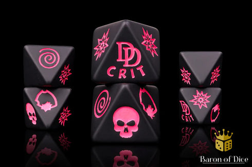 Superhero Dice - Hells Kitchen